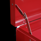 Topchest 9 Drawer - Red/Grey AP22509BB