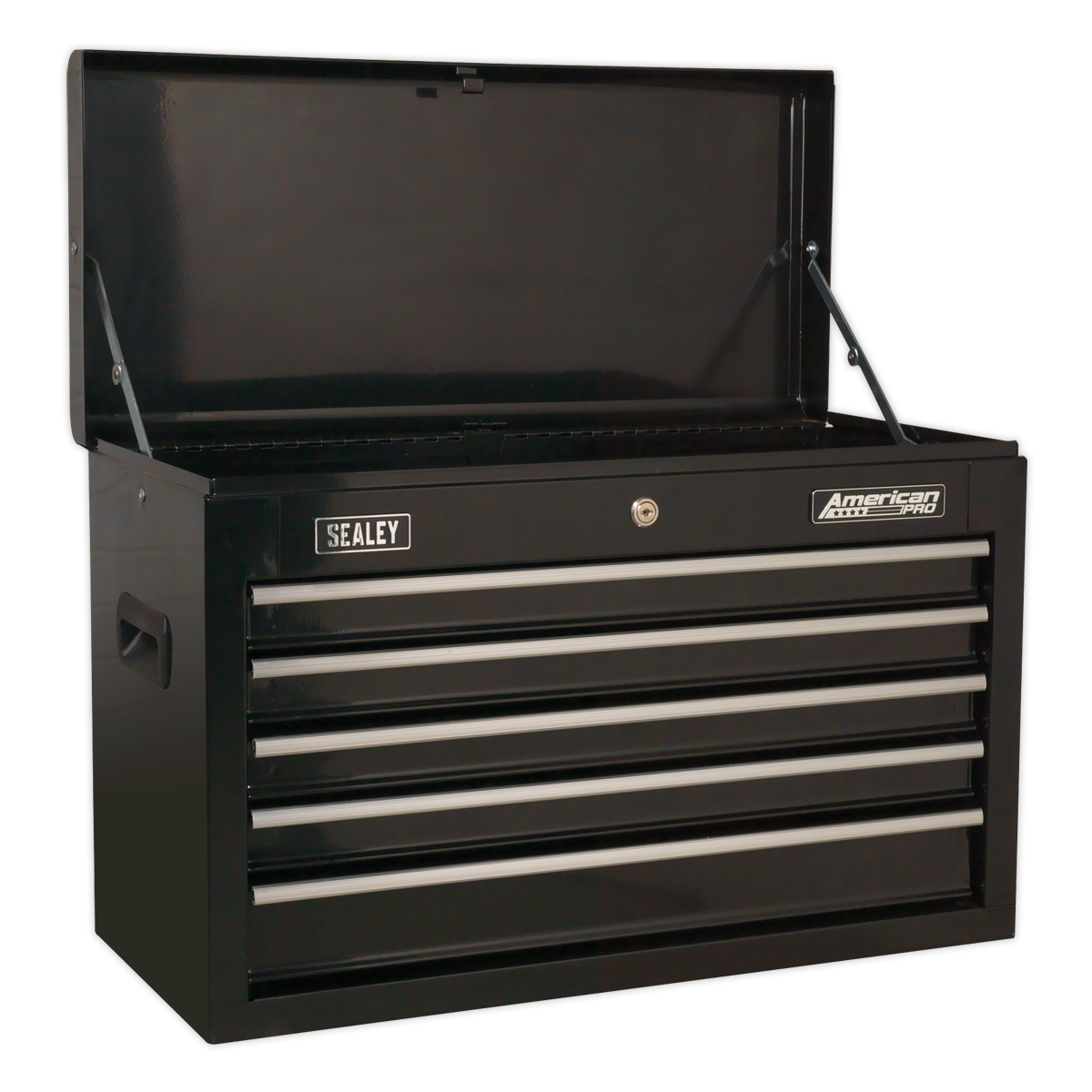 Topchest 5 Drawer - Black AP225B