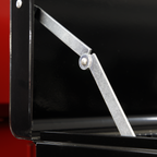 Topchest 5 Drawer - Black AP225B