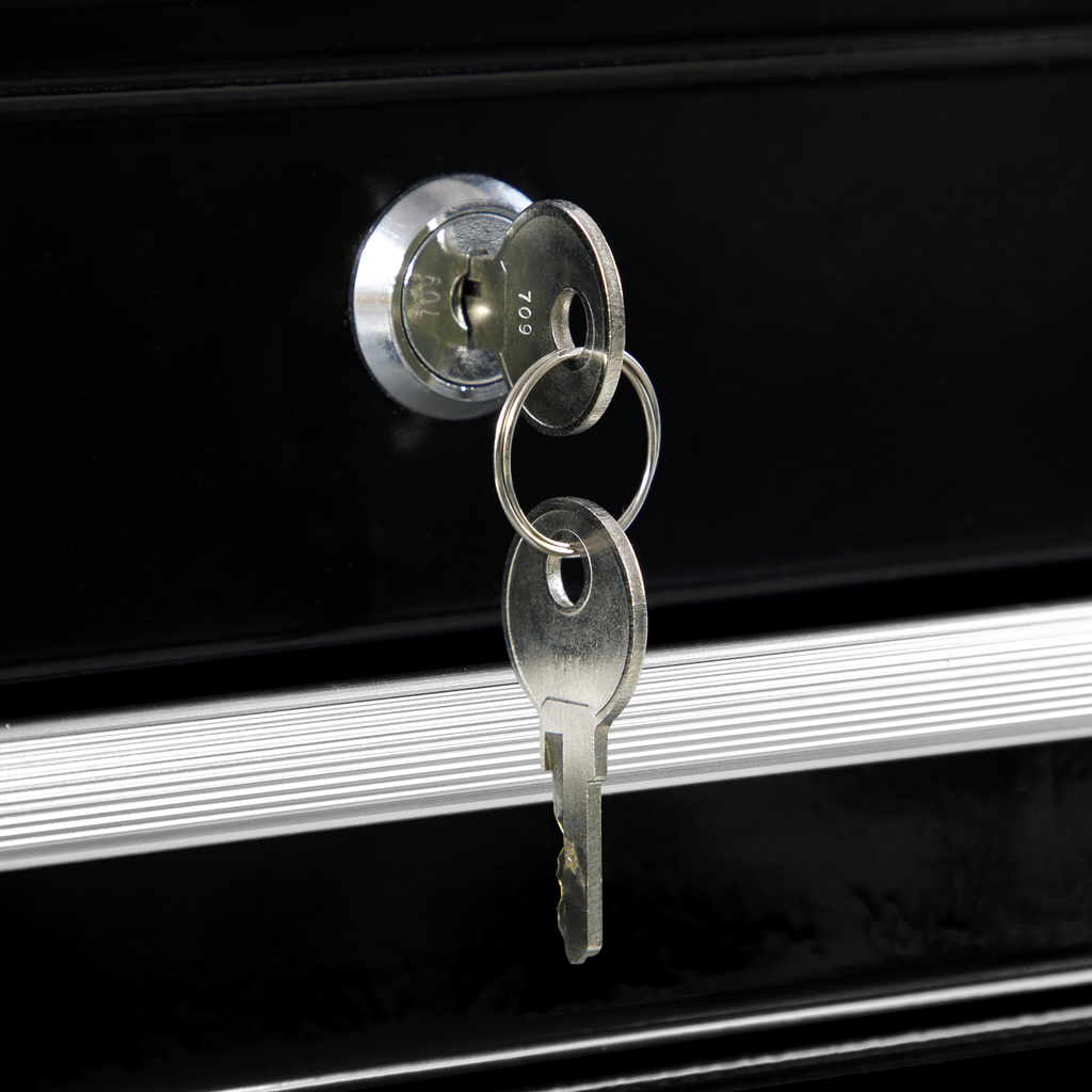 Topchest 5 Drawer - Black AP225B