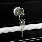 Topchest 5 Drawer - Black AP225B