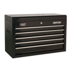 Topchest 5 Drawer - Black AP225B