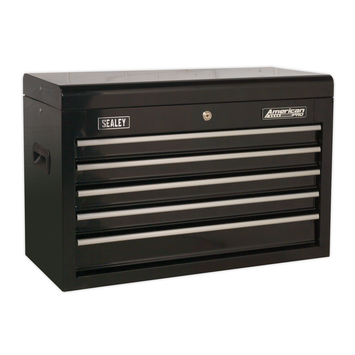 Topchest 5 Drawer - Black AP225B