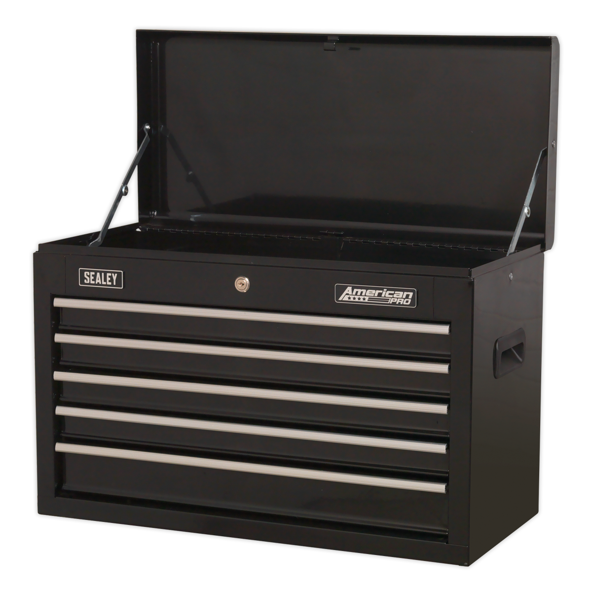 Topchest 5 Drawer - Black AP225B