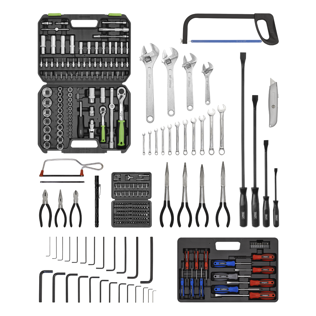 Topchest 5 Drawer with 272pc Tool Kit - Red AP225COMBO
