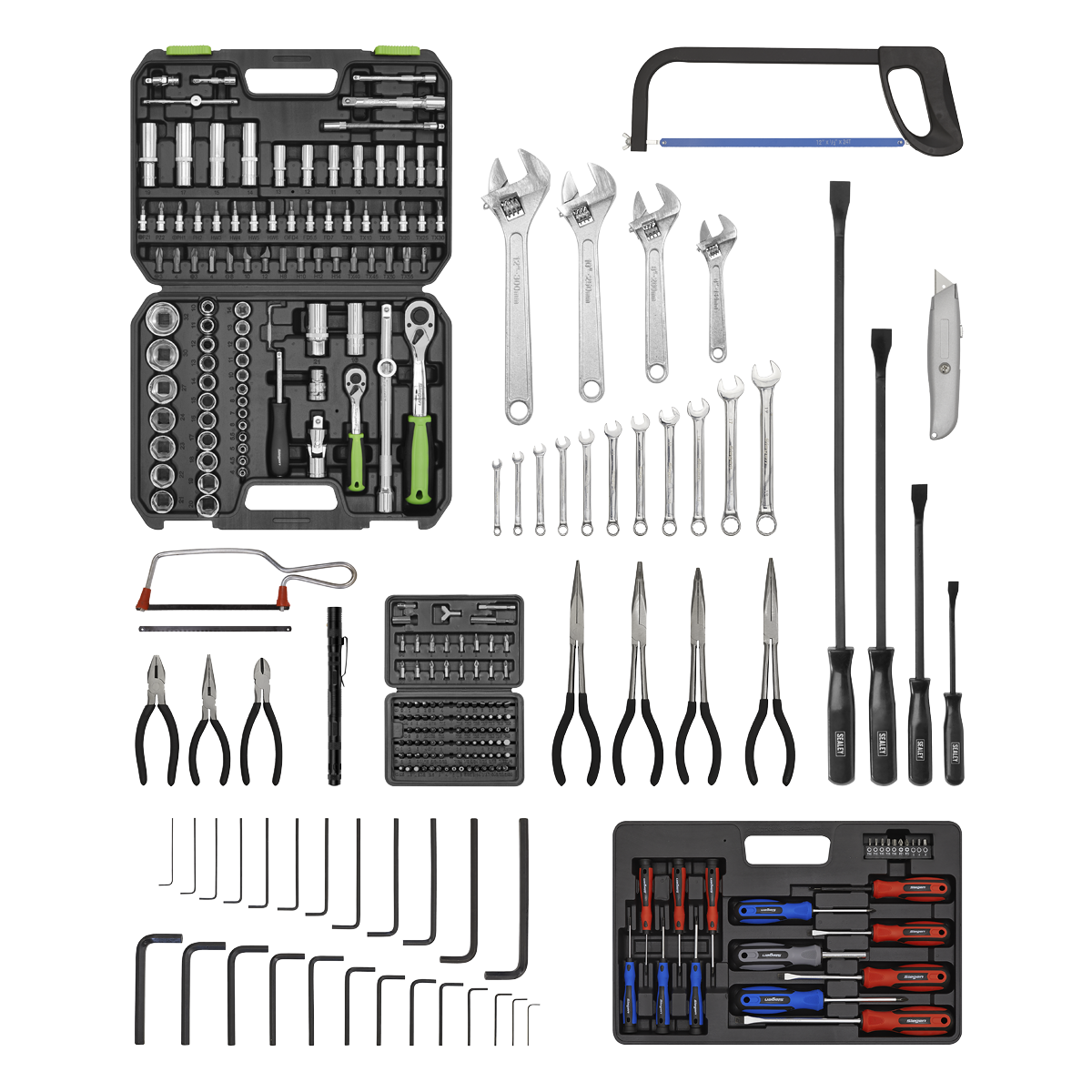 Topchest 5 Drawer with 272pc Tool Kit - Red AP225COMBO