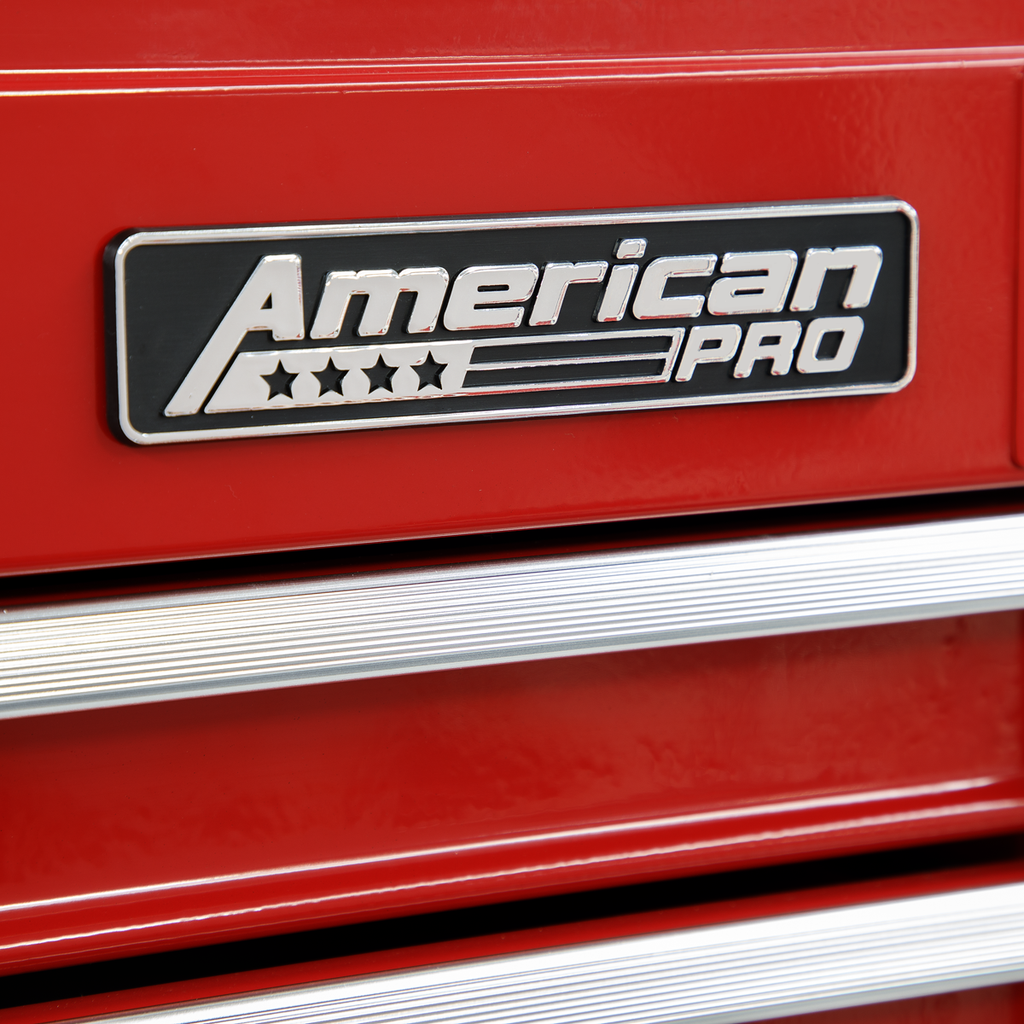 Topchest 5 Drawer - Red AP225