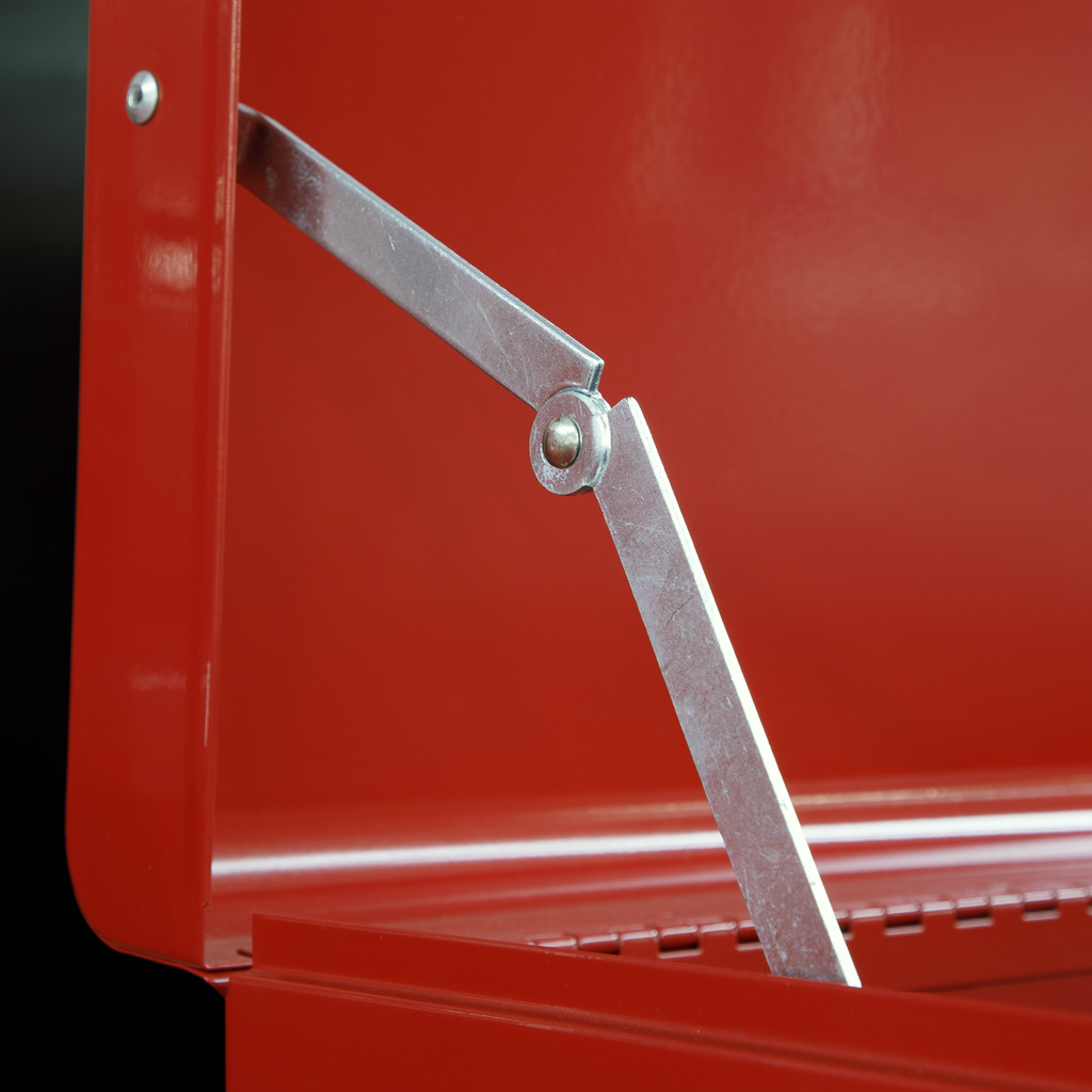 Topchest 5 Drawer - Red AP225