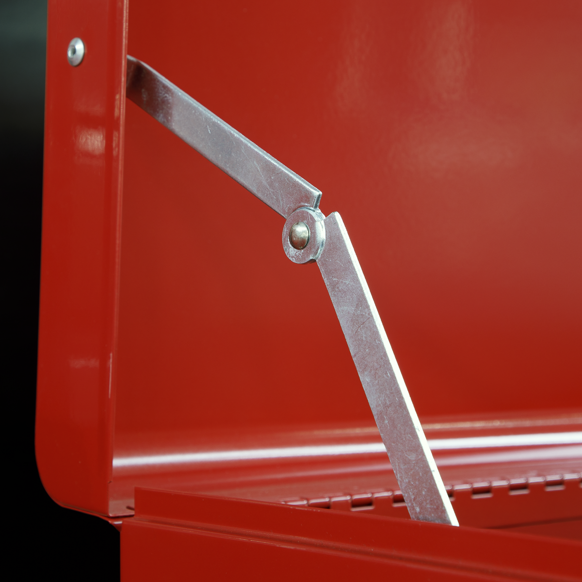 Topchest 5 Drawer - Red AP225