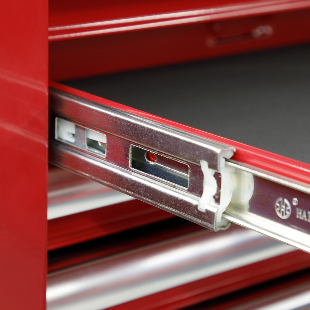 Topchest 5 Drawer - Red AP225