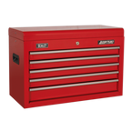 Topchest 5 Drawer - Red AP225