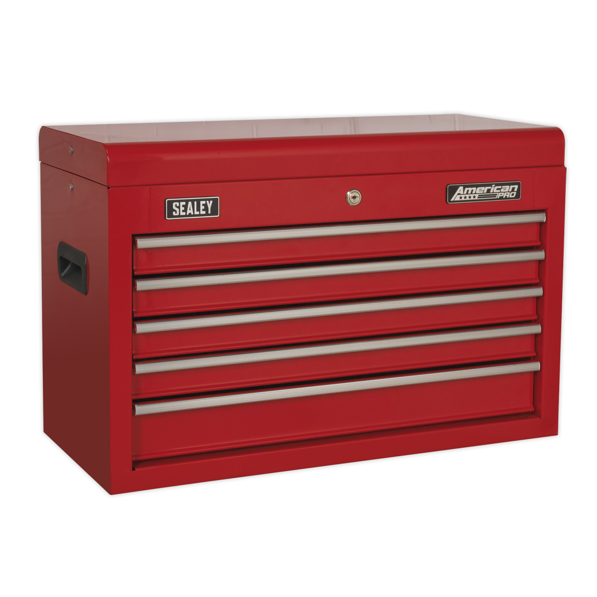Topchest 5 Drawer - Red AP225