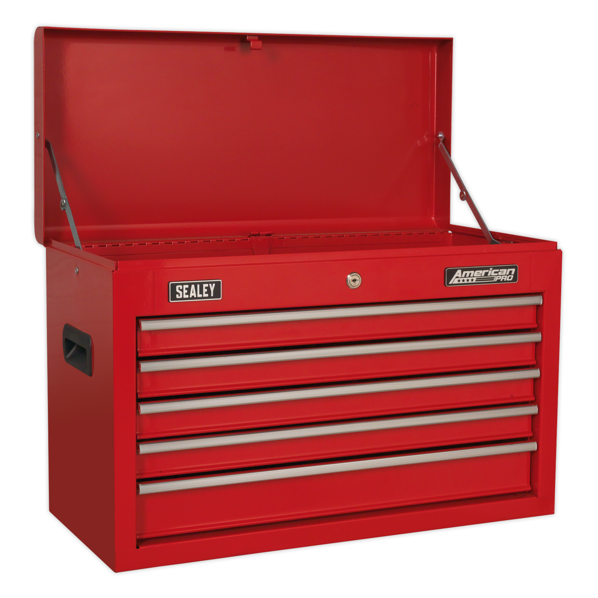 Topchest, Mid-Box Tool Chest & Rollcab Stack 14 Drawer - Red AP22STACK