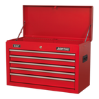Topchest 5 Drawer - Red AP225