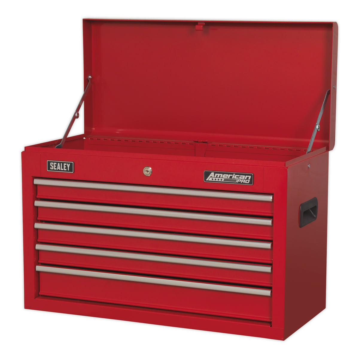 Topchest 5 Drawer - Red AP225