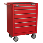 Topchest, Mid-Box Tool Chest & Rollcab Stack 14 Drawer - Red AP22STACK