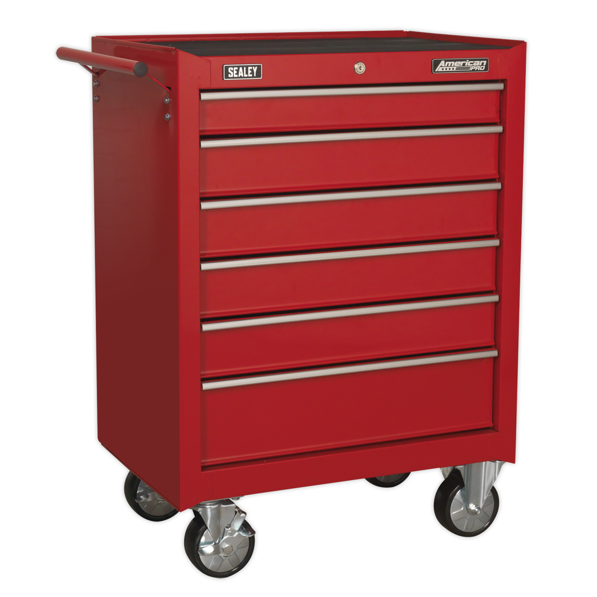 Topchest, Mid-Box Tool Chest & Rollcab Stack 14 Drawer - Red AP22STACK