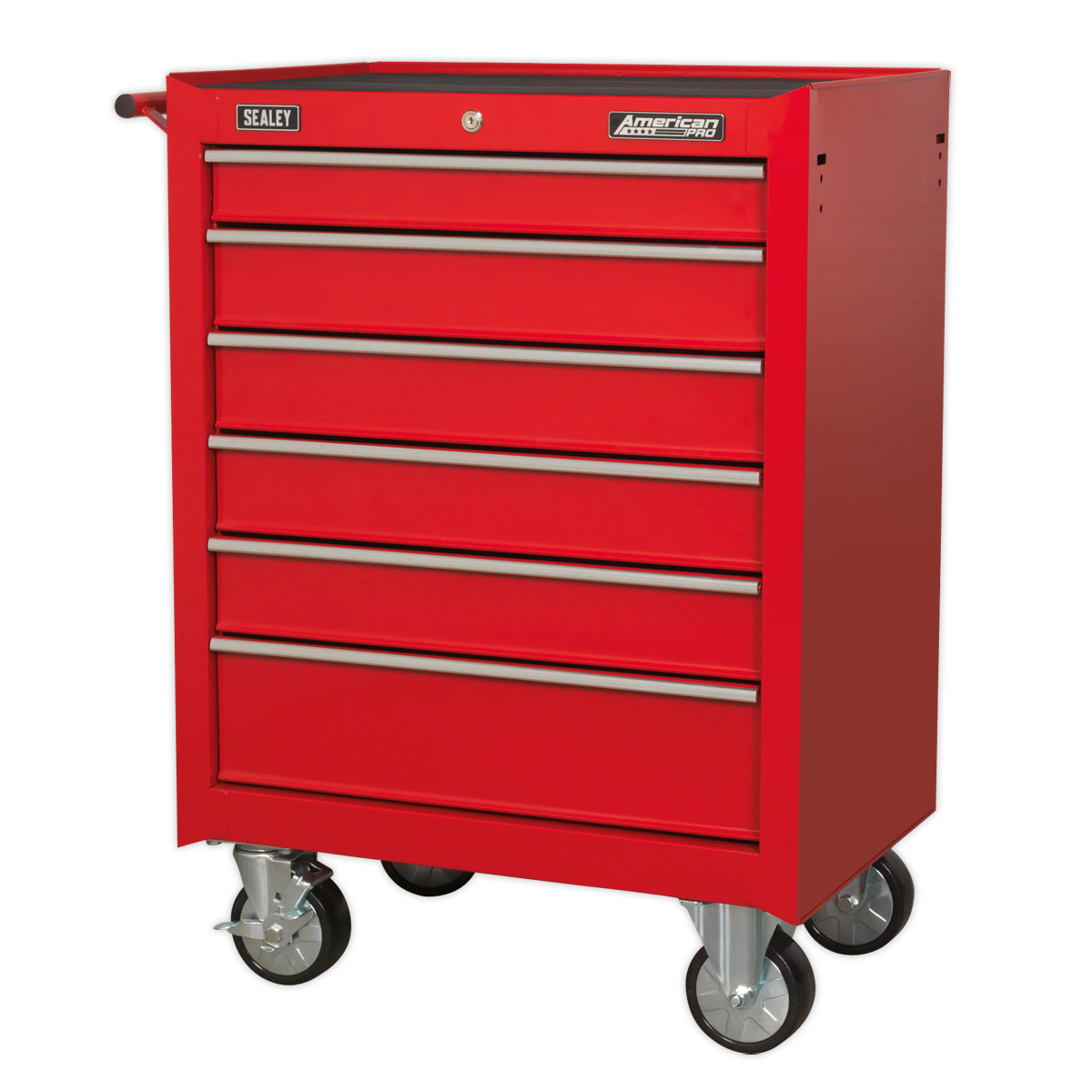 Rollcab 6 Drawer - Red AP226