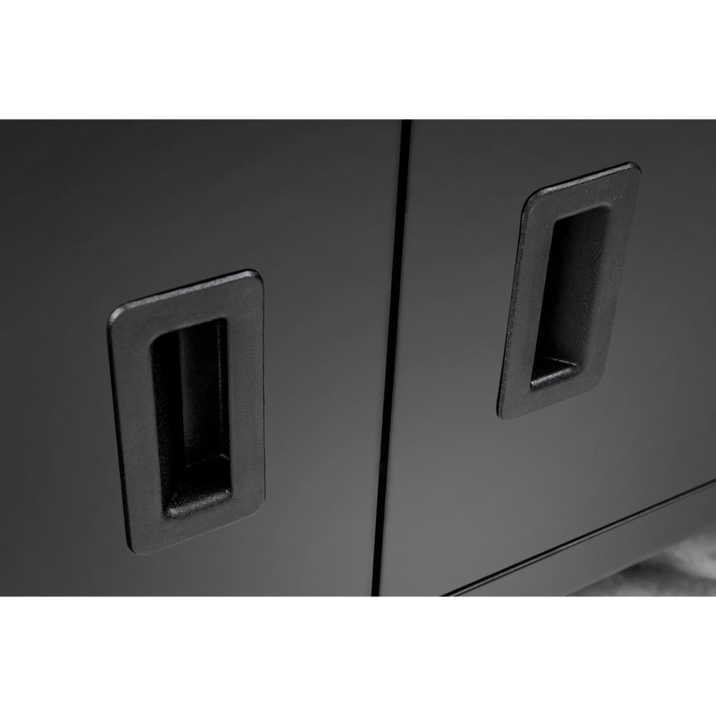 Topchest & Rollcab Combination 6 Drawer - Black AP22BK