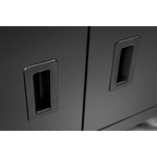 Topchest & Rollcab Combination 6 Drawer - Black AP22BK