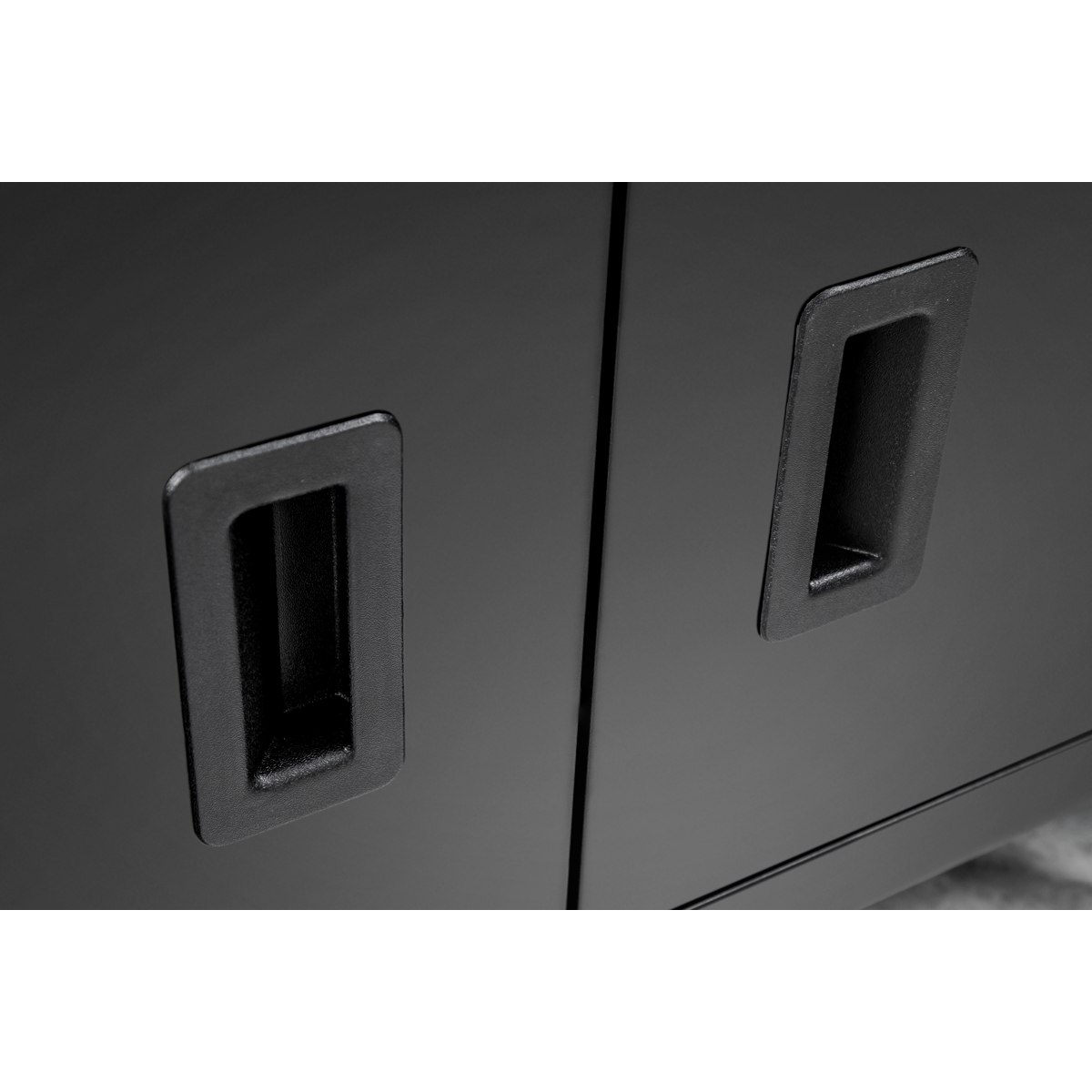 Topchest & Rollcab Combination 6 Drawer - Black AP22BK