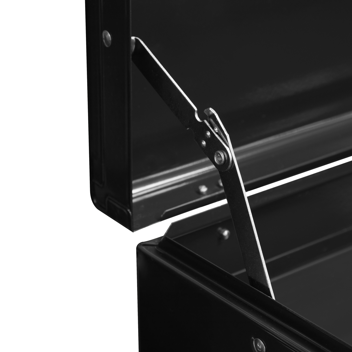 Topchest & Rollcab Combination 6 Drawer - Black AP22BK