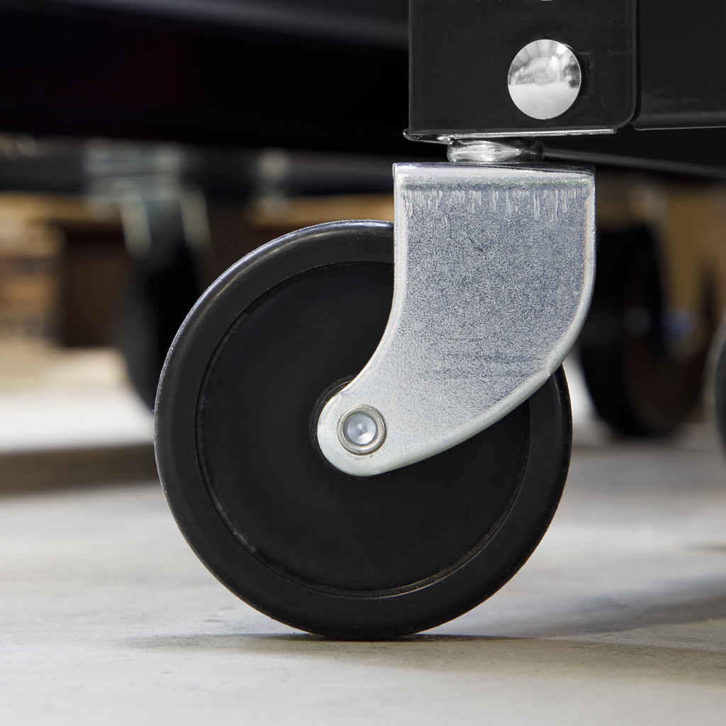 Topchest & Rollcab Combination 6 Drawer - Black AP22BK