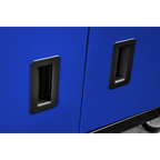 Topchest & Rollcab Combination 6 Drawer - Blue AP22B