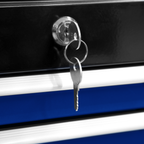 Topchest & Rollcab Combination 6 Drawer - Blue AP22B