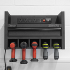 Power Tool Storage Rack with Drawer & Power Bar AP22SRBE