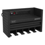 Power Tool Storage Rack with Drawer & Power Bar AP22SRBE