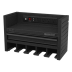 Power Tool Storage Rack with Drawer & Power Bar AP22SRBE