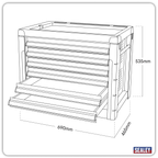 Topchest 6 Drawer AP2403