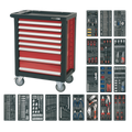 Rollcab 8 Drawer with 707pc Tool Kit AP2408TTC08
