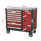 Mobile Workstation 8 Drawer AP2418