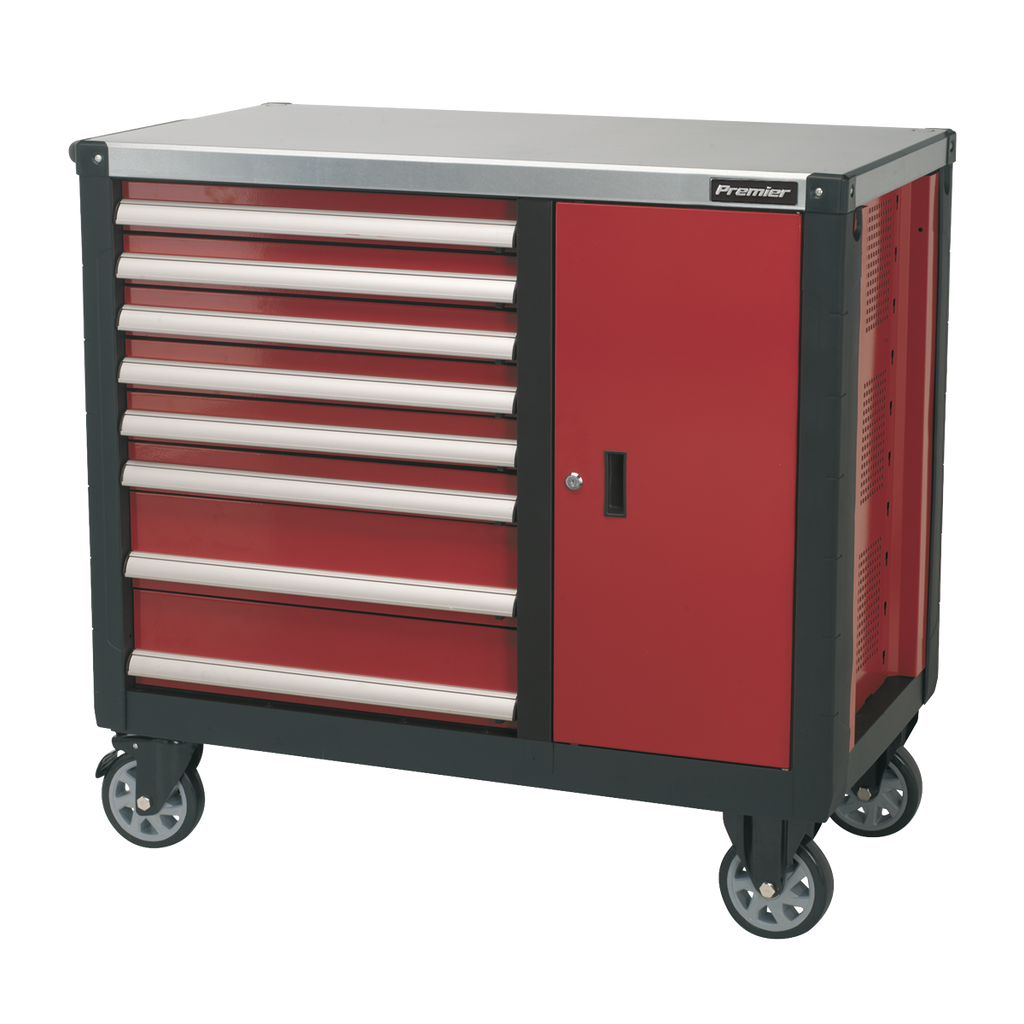 Mobile Workstation 8 Drawer AP2418