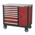 Mobile Workstation 8 Drawer AP2418