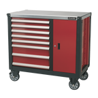 Mobile Workstation 8 Drawer AP2418