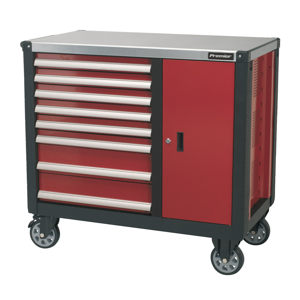 Mobile Workstation 8 Drawer AP2418