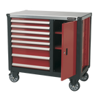 Mobile Workstation 8 Drawer AP2418