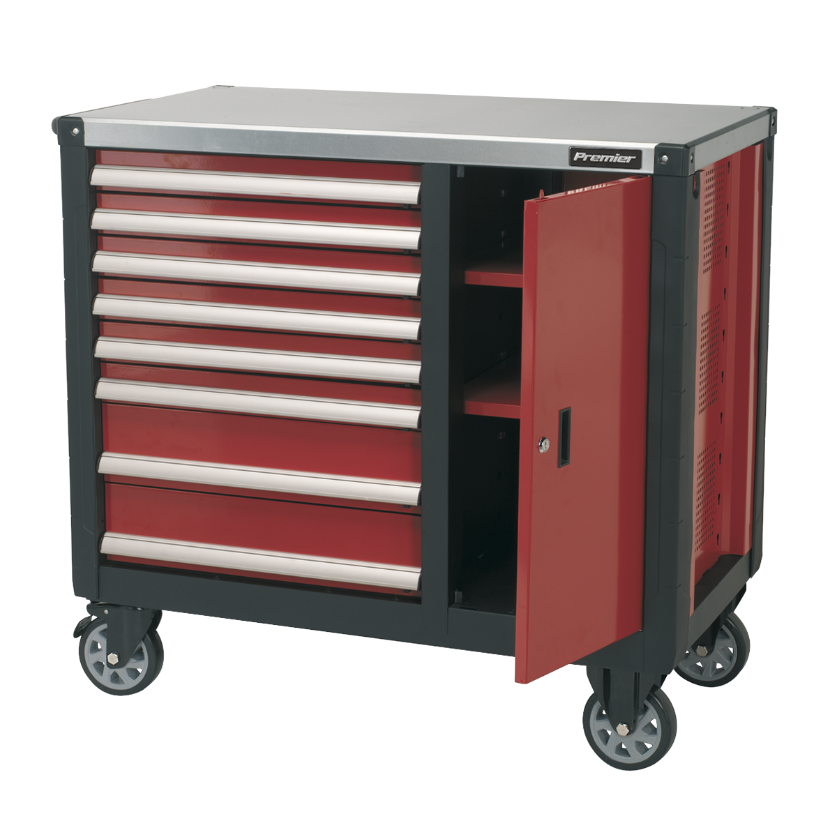Mobile Workstation 8 Drawer AP2418