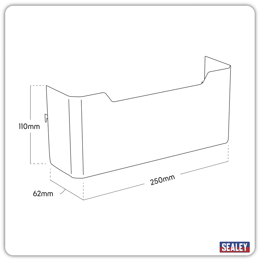 Can & Bottle Holder for AP24 Series Tool Chests AP24ACC5