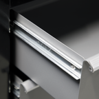 Rollcab 5 Drawer - Black/Grey AP2505B