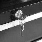 Rollcab 5 Drawer - Black/Grey AP2505B