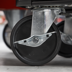 Rollcab 5 Drawer - Black/Grey AP2505B