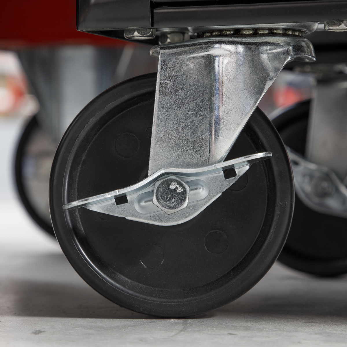 Rollcab 5 Drawer - Black/Grey AP2505B