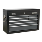 Topchest 9 Drawer - Black/Grey AP2509B