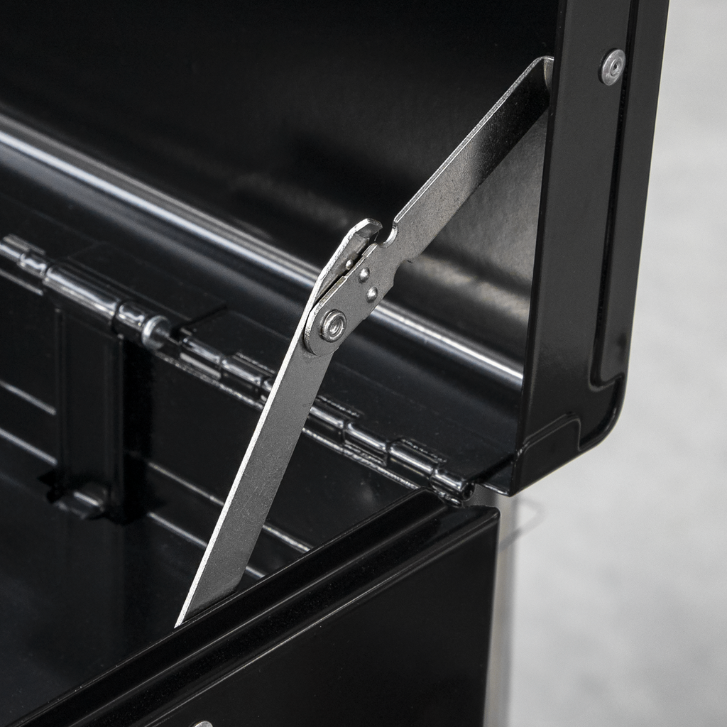 Topchest 9 Drawer - Black/Grey AP2509B