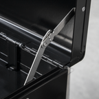 Topchest 9 Drawer - Black/Grey AP2509B