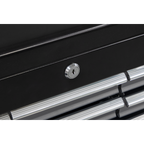 Topchest 9 Drawer - Black/Grey AP2509B